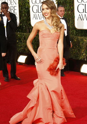 Robe de soirée sirène 2013 des Golden Globe Awards 1